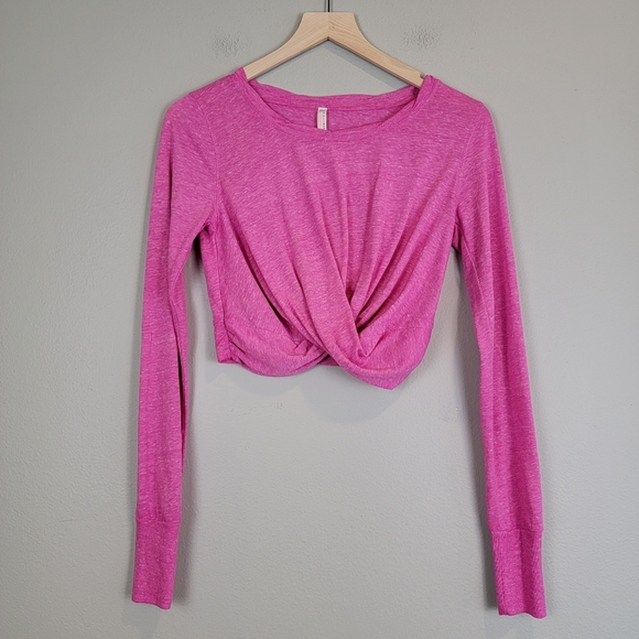 Like new! Free People Movement Undertow T shirt Long Sleeve Shirt - Picture 2 of 7